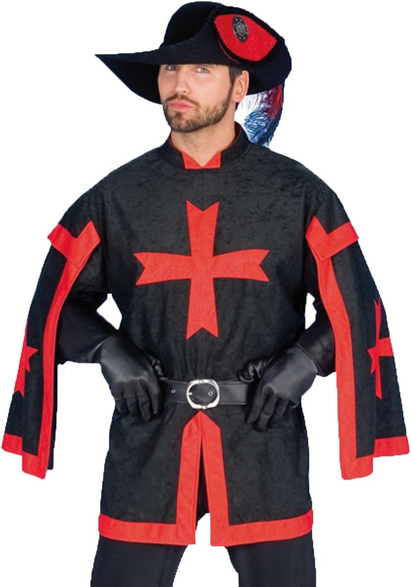 Andrea Moden 10117629 Musketeer Robe, Solid, Multicoloured, 50-52