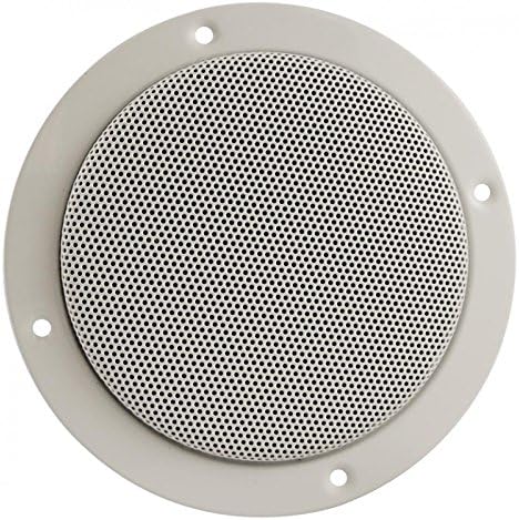 Jensen1102094W White 5" Dual Cone Entry Level Speaker