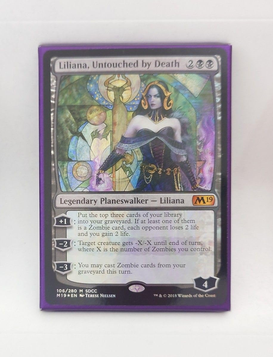 MTG SDCC 2018 死が触れぬ者、リリアナ FOIL 英語 MTG SDCC 2018 死が触れぬ者、リリアナ FOIL 英語 Untouched by MTG