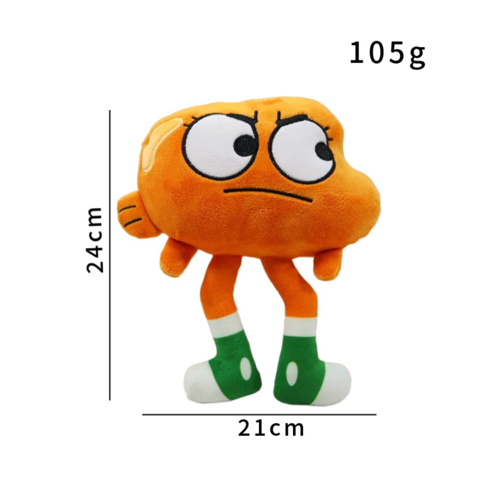 Amazon.co.jp: [Hushan] ガムボール ぬいぐるみ 25cm 非公式