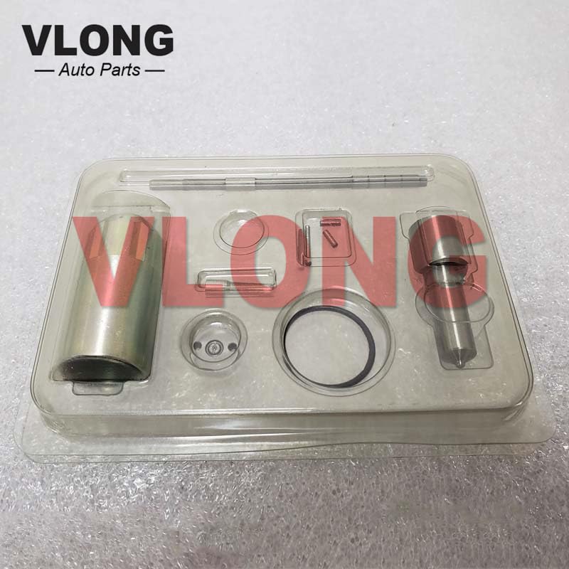 Injector Overhaul Kits for Kobelco 330-8 220-8 350-8 Excavator Hino J08E 095000-6610 6611 6612 6613 23670-E0020 23670-E0021 - (Style: A, Color: 095000-5272)