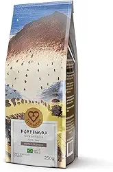 3 Corações Café Torrado e Moído Gourmet Portinari, Notas Florais, 250G