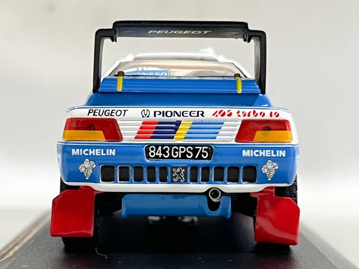 【希少】【レア】IXO 1/43 PEUGEOT 405T16 希少】【レア】IXO 1/43 PEUGEOT 405T16 - メルカリ