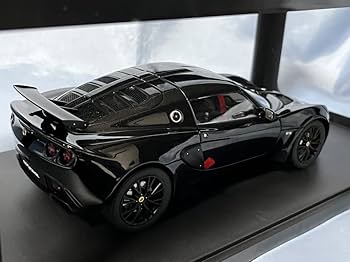 Amazon.co.jp: オートアート製ロータス エキシージ黒 1/18 : 車＆バイク