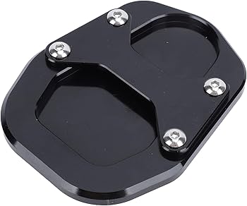 Amazon | キックスタンド延長プレート バイク用 サイドスタンド