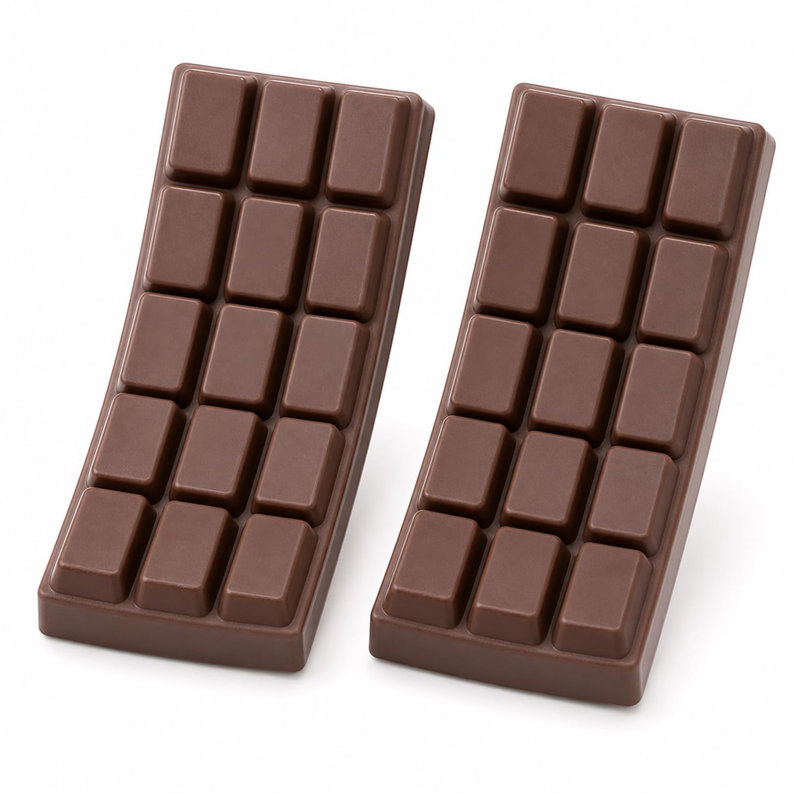 2PCS Chocolate Squeeze, Chocolate Fidget Sensory Toy, Soft Textured Sensory Play