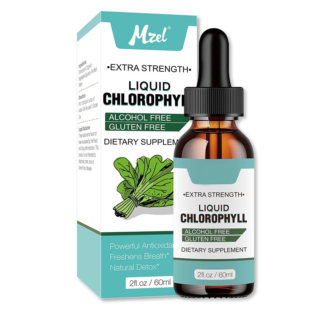 Buy BST&BAO Liquid chlorophyll drops, chlorophyll drops from alfalfa