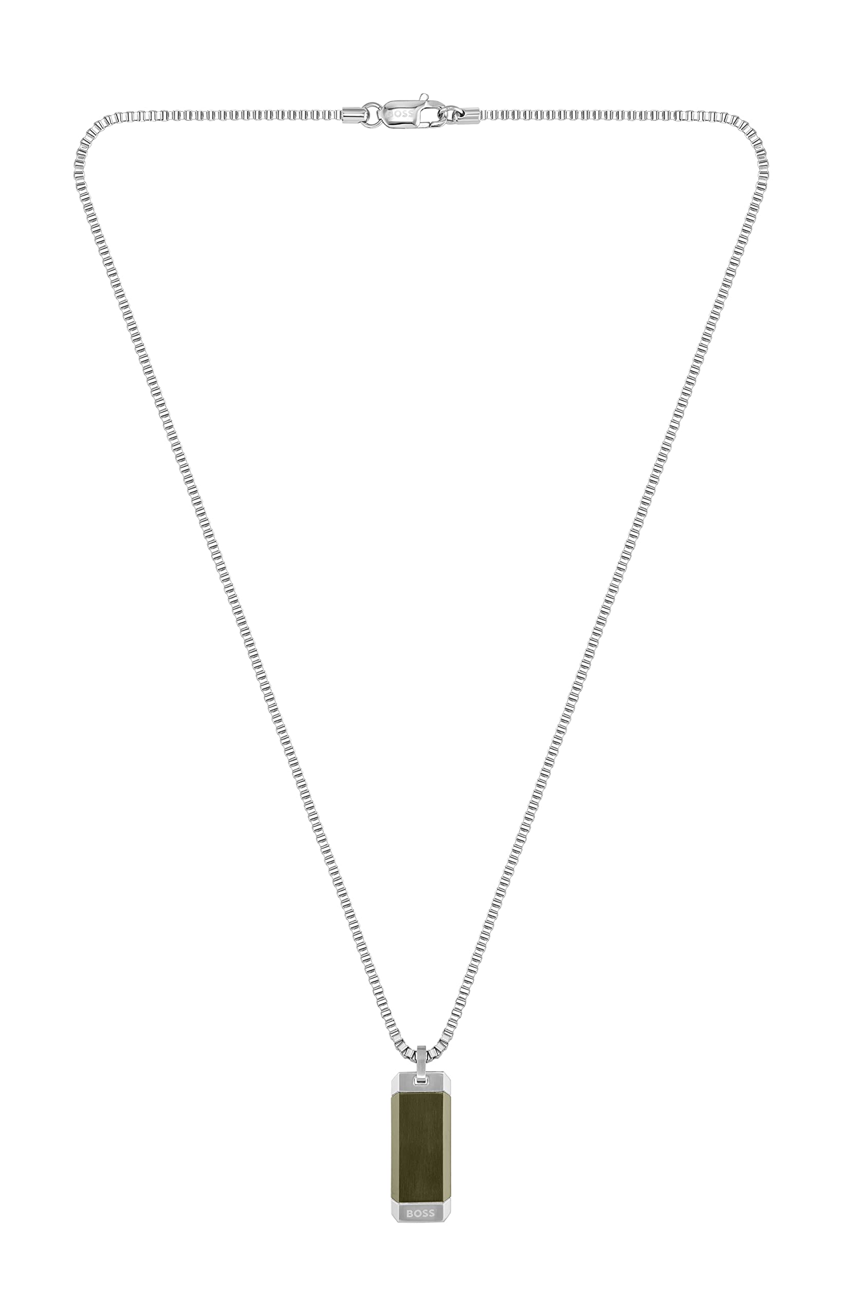 BOSSJewelry Men's BENNETT Collection Pendant with chain - 1580265