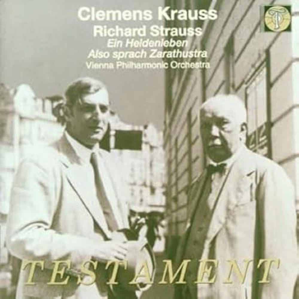 【中古】 Clemens Krauss Conducts Richard Strauss R．Strauss 中古】 Clemens Krauss Conducts Richard Strauss R．Strauss