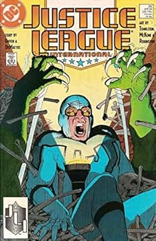 Justice League International #25