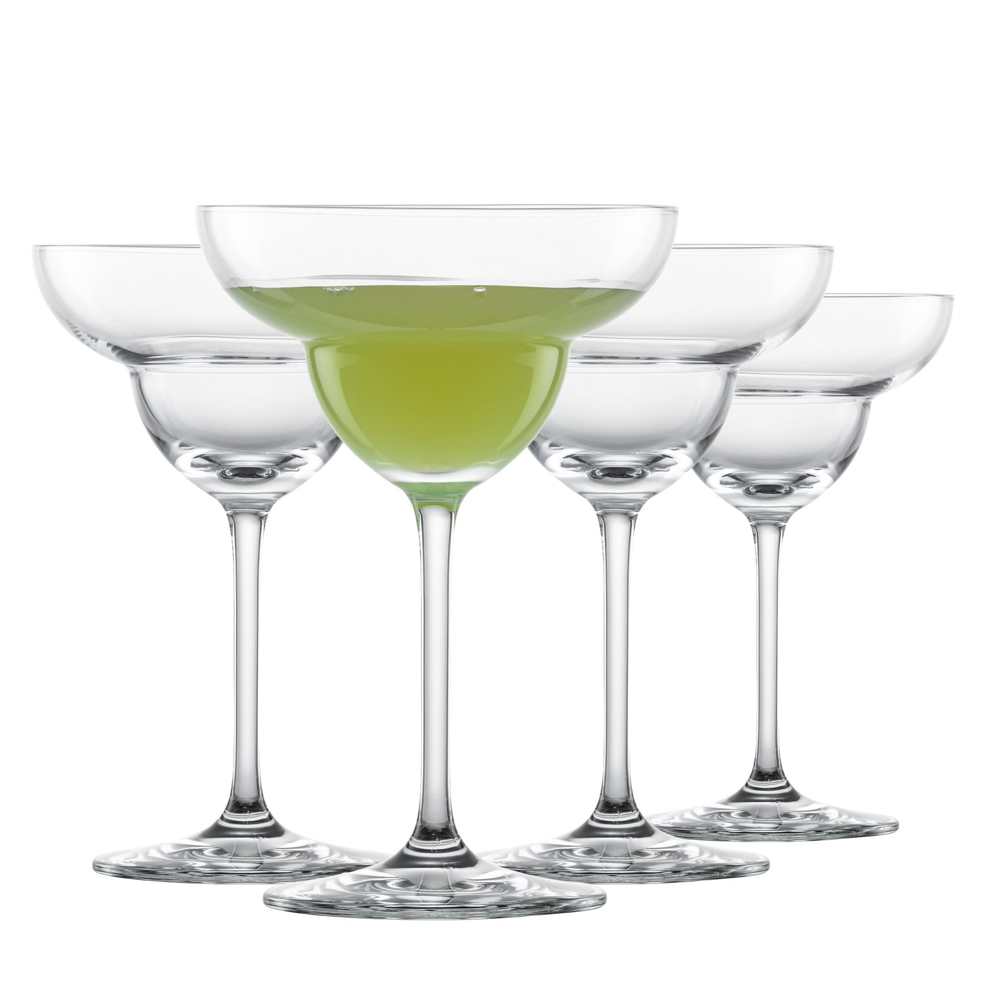 Schott ZWIESEL Margarita Glasses Bar Special (Set of 4), Large Cocktail Glasses for Margaritas, Dishwasher-Safe Tritan Crystal Glasses, Made in Germany (Art. no. 123627)