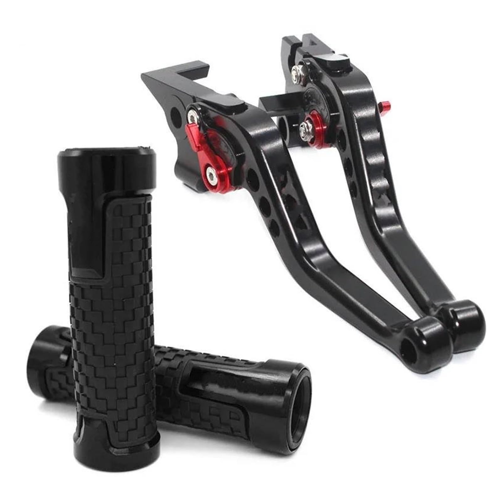 YAXFBRHGC for Yamaha FZ6 for FAZER 2004-2010 Motorcycle Brake Clutch Levers Handlebar Handbrake