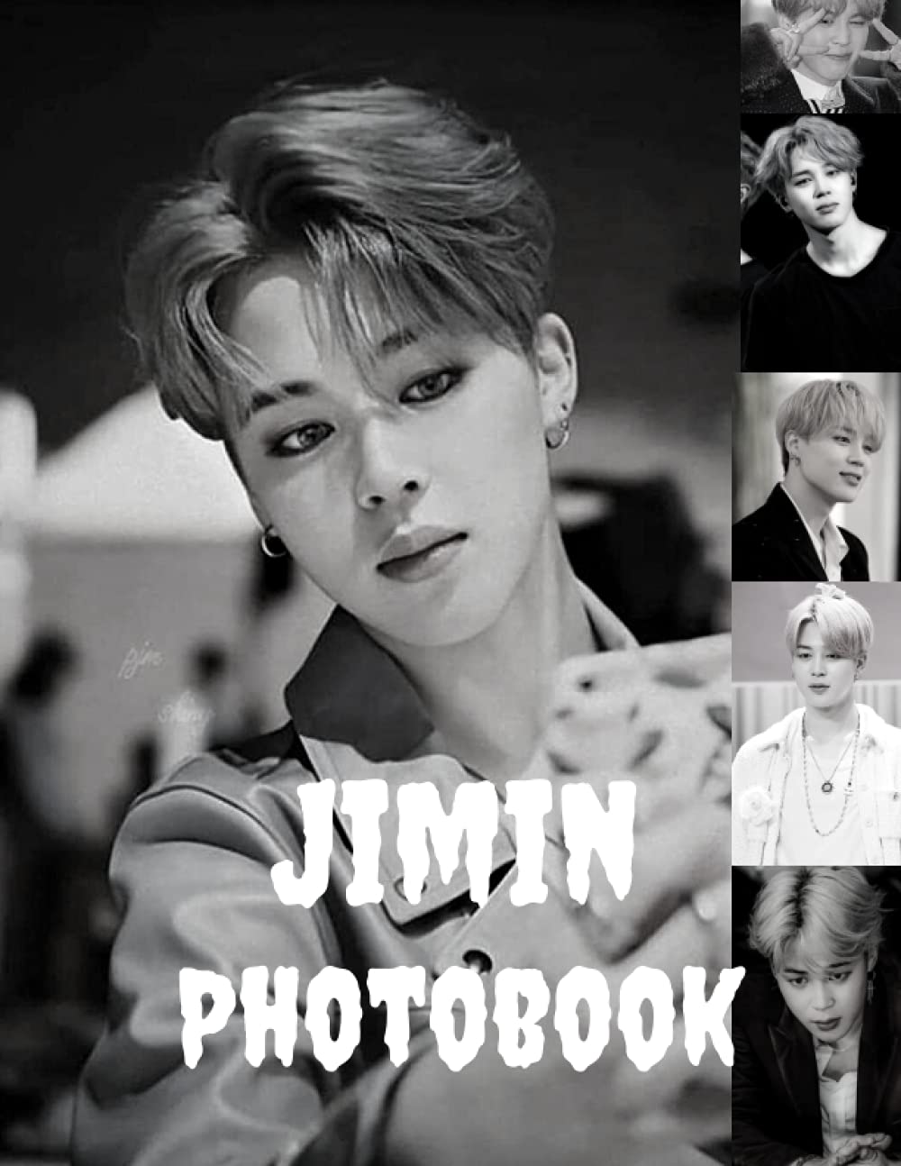 Buy Jimin Photobook Park jimin photobook black and white version, bangtan boys dicon photobook