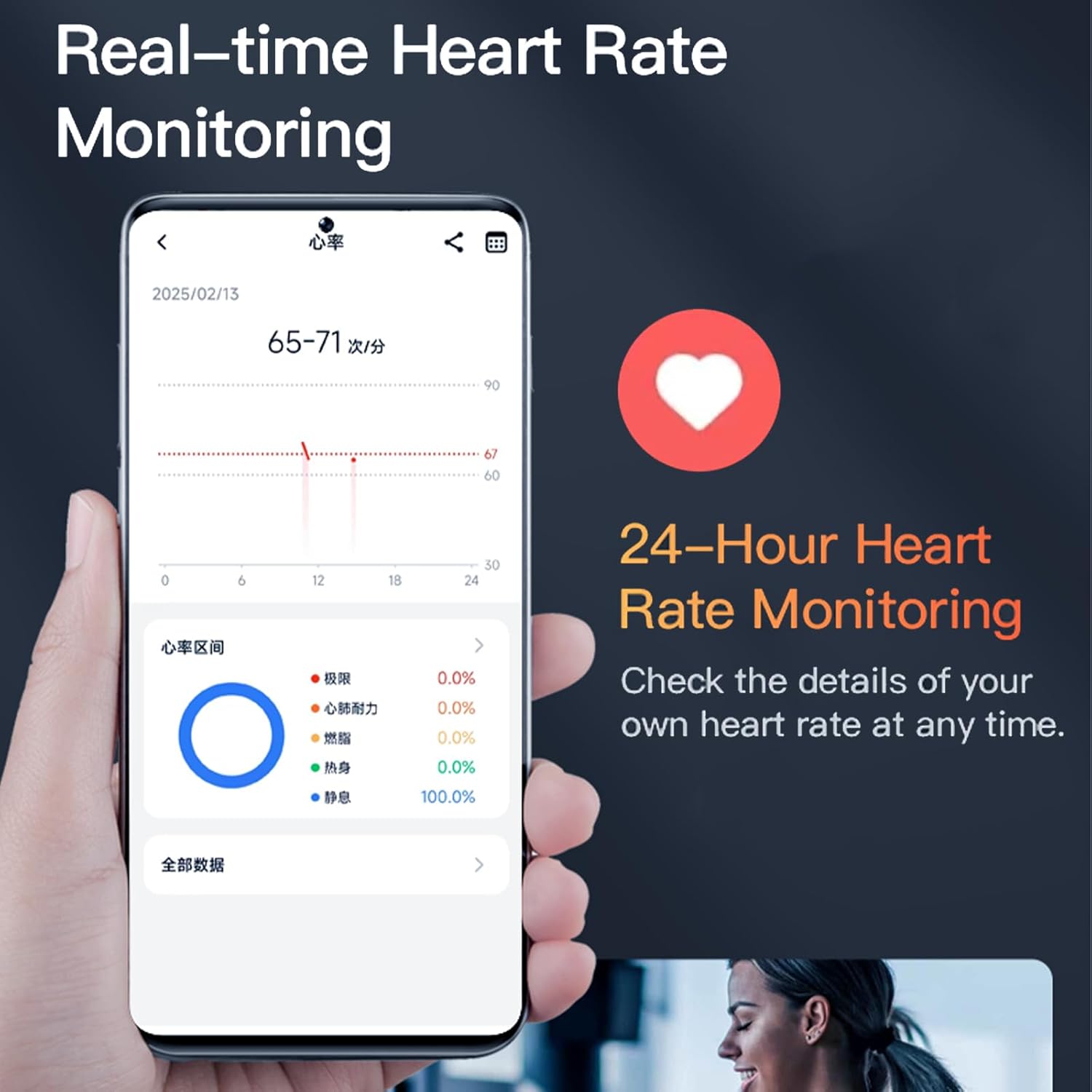 Yihou Smart Ring for Women Health Ring for Men Fitness Tracker with Pedometer Heart Rate Monitor Sleep Monitoring Multiple Sport Modes Family Care No Subscription Fee for Android iOS Silvery 10