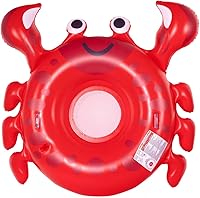 Vista 1 de Member's Mark - Flotador inflable de gran tamaño para piscina (Crab)