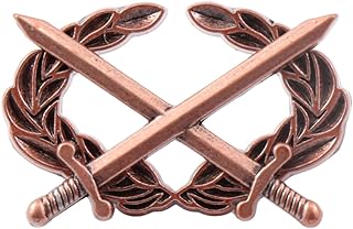 Army Combat Badge Replica | Honours Brave Australian Army Men & Women - Bronze Lapel Pin Symbol of Respect & Pride | 20x31...