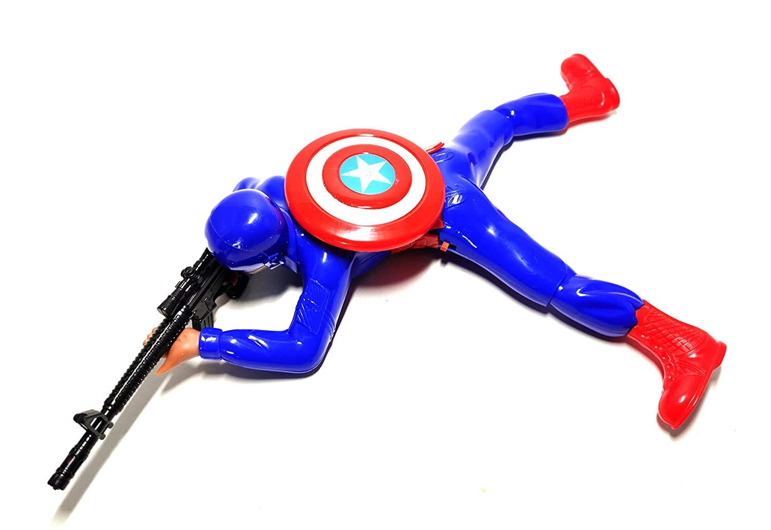 See full amazon price history chart for Ridhimani Crawling Captain America Action Figures Toy with LED Light Gun and Sound | Crawling Captain America with Gun Ridhimani Crawling Captain America Action Figures Toy with LED Light Gun and Sound | Crawling Captain America with Gun (B0DDC9T5C9) Amazon Price History, Amazon Price Tracker