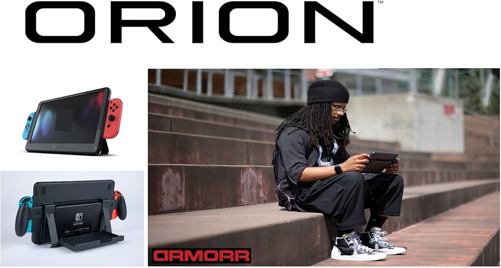 ARMORR Orion ポータブルモニター - 11.6インチ Amazon.co.jp: ARMORR Orion ポータブルモニター - 11.6インチ