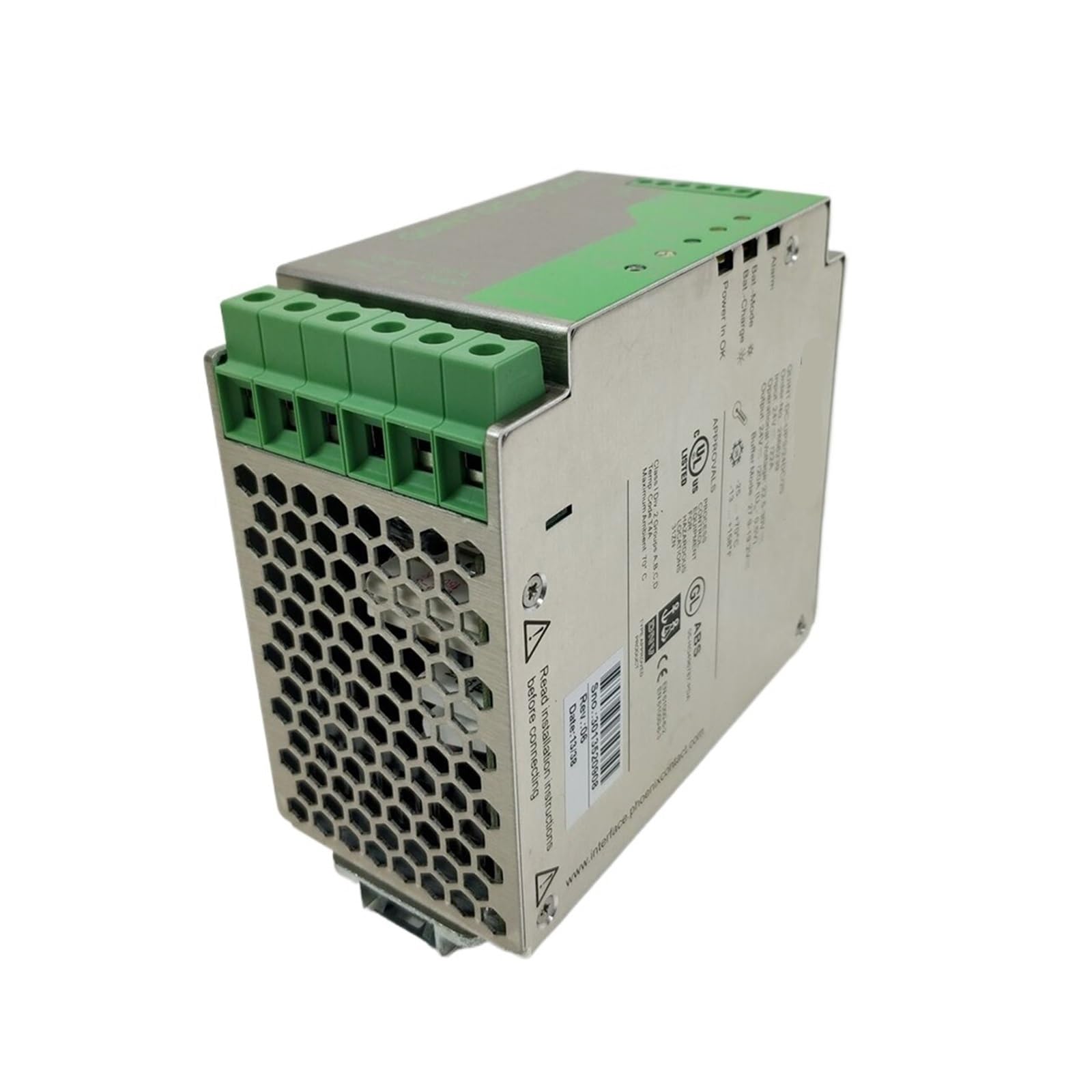 JJKKOZVQF Power Supply QUINT-DC-UPS/24DC/20 24V/20A 2866239