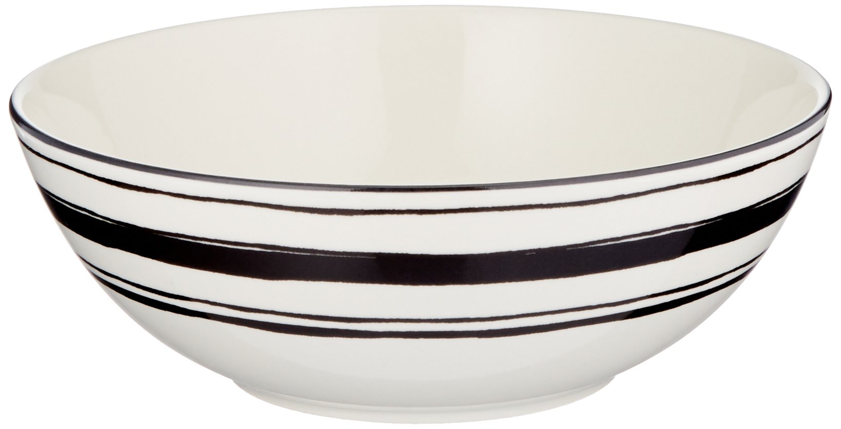 Lenox Around the Table Stripe All Purpose Bowl, White