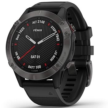 Amazon.com: Garmin Fenix 6 Sapphire, Premium Multisport GPS