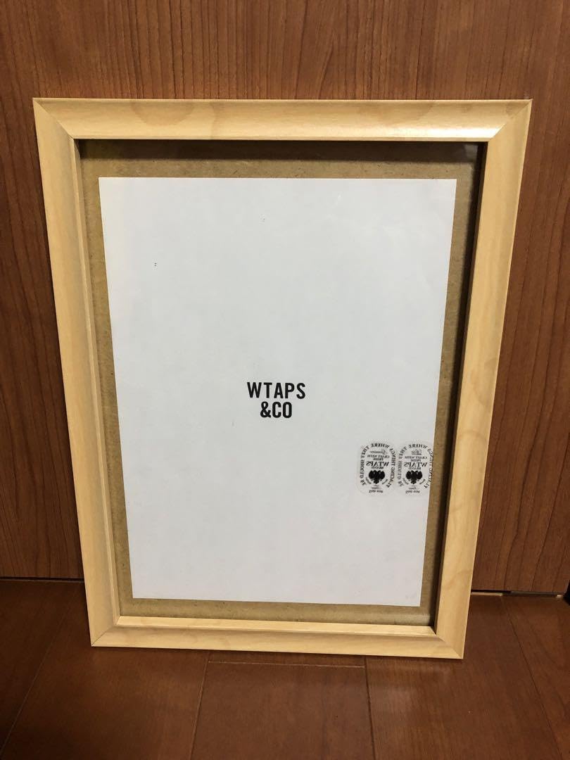 Amazon.com: wtaps banner framed