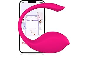 APP Control Vibration Toy for Intimate Pleasure
