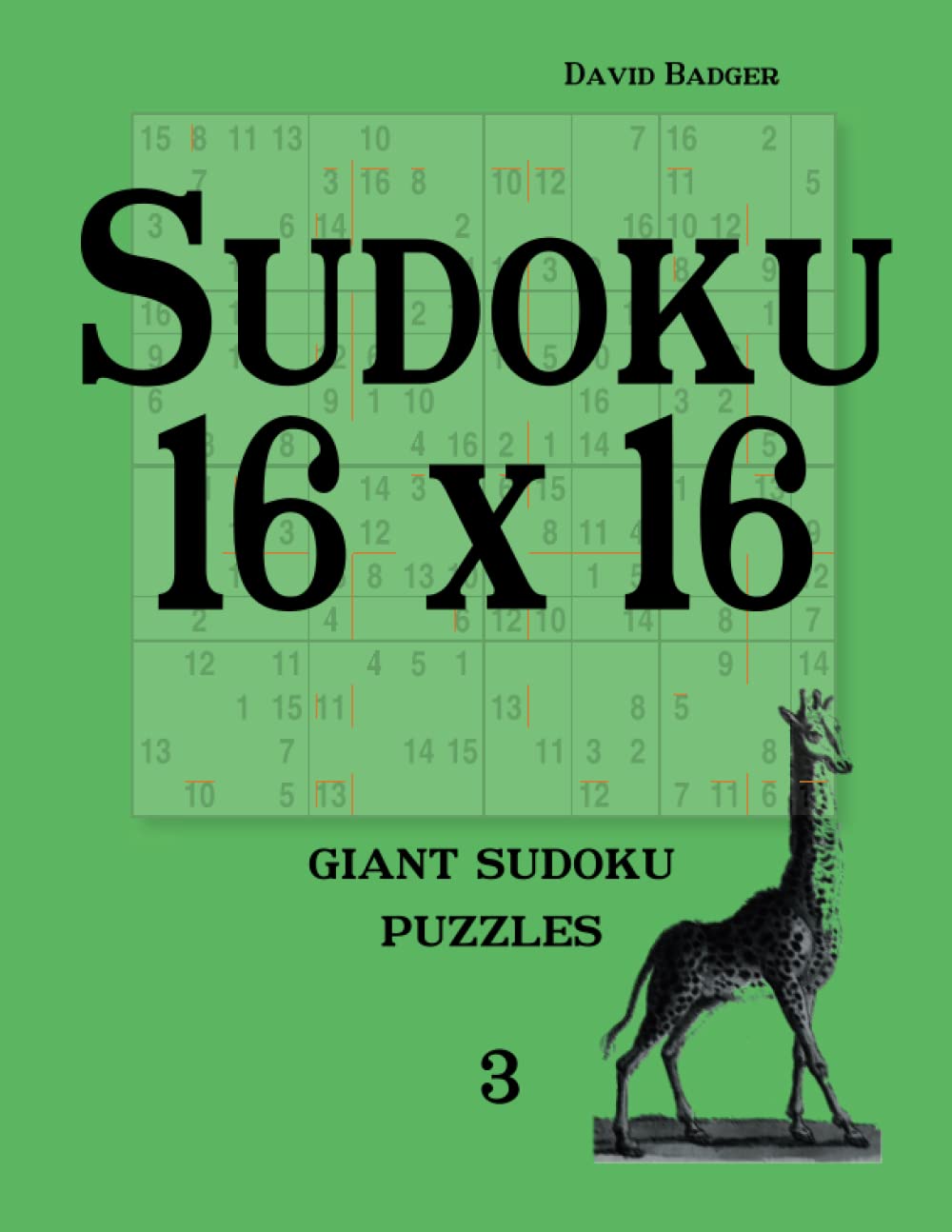 Sudoku 16 x 16: giant sudoku puzzles