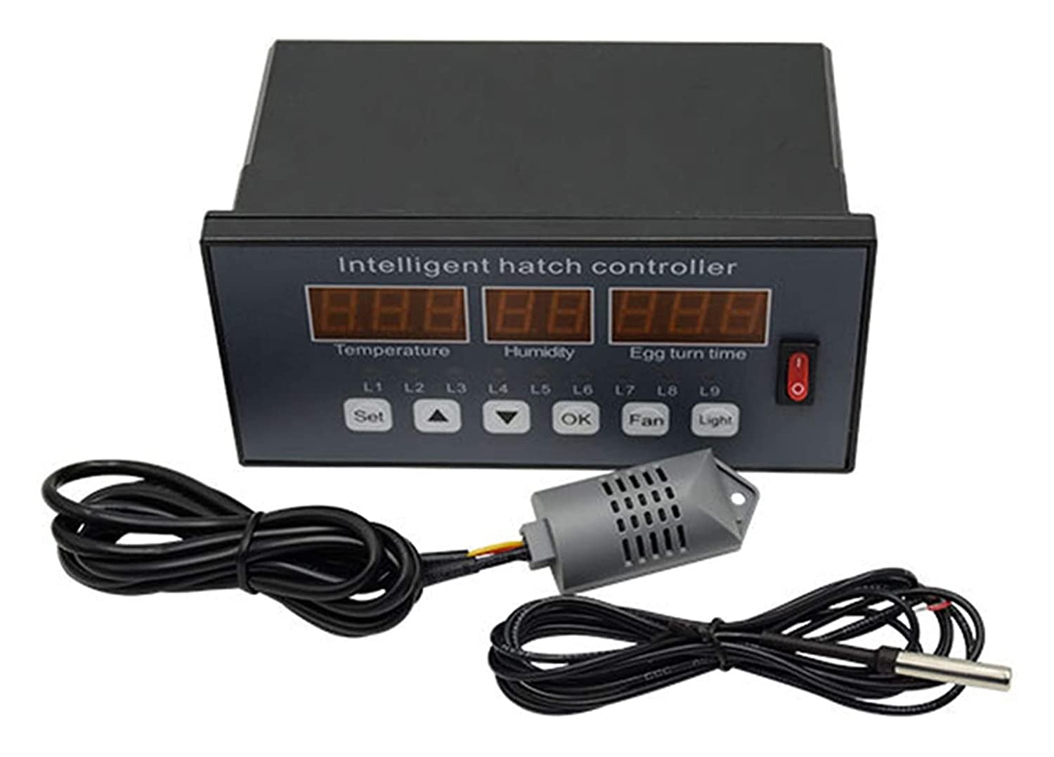 Egg Incubators, Automatic Intelligent Controller Temperature And Humidity Hatcher Controller Incubation Accessories