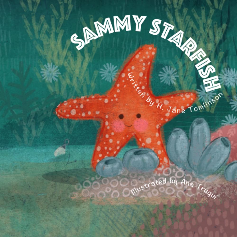 Sammy Starfish (Nana's Barnegat Bay Collection)