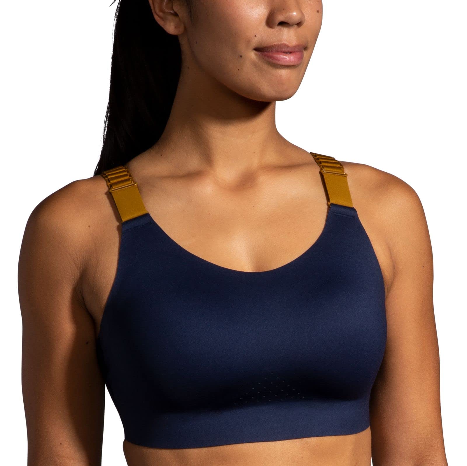 Brooks Women's Scoopback 2.0 Sports Bra for High Impact Running, Workouts & Sports with Maximum Support