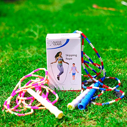 image for Naive Speed Jump Ropes for kids, Lightweight & Adjustable Skipping Rop
