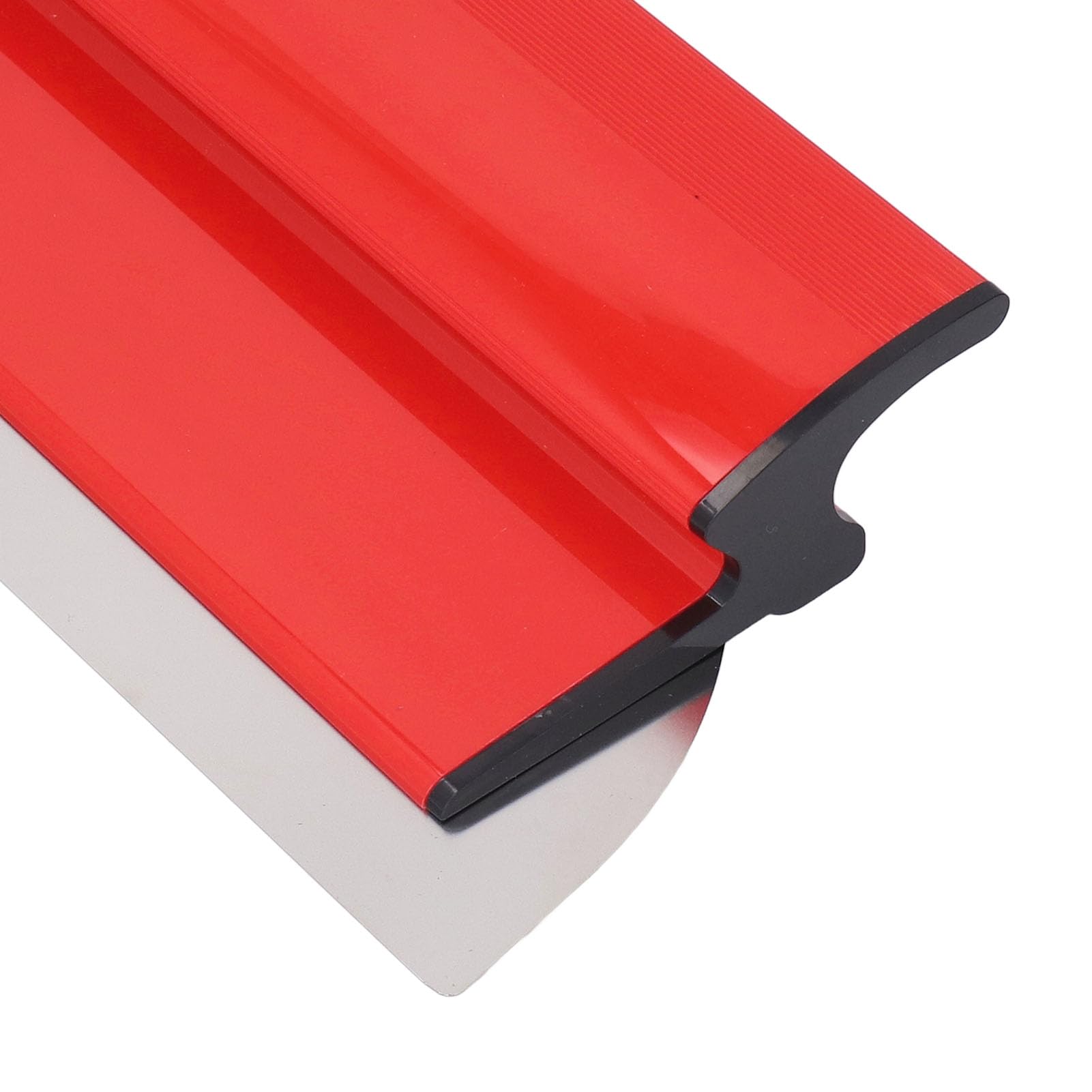 ZJchao Lame d'écumage pour Cloisons Sèches, Couteau à Mastic 600 Mm en Acier Inoxydable et ABS Truelle de Lissage pour Cloisons Sèches Truelle pour avec Poignée Confortable pour Réparation de Boue de