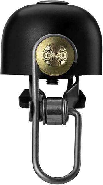 ROCKBROS Cycling Bell Vintage Bike Bell Bicycle Bells Adults 75DB Bike Handlebar Bell Retro Bicycle Bell Loud Sound Horn 5 Colors