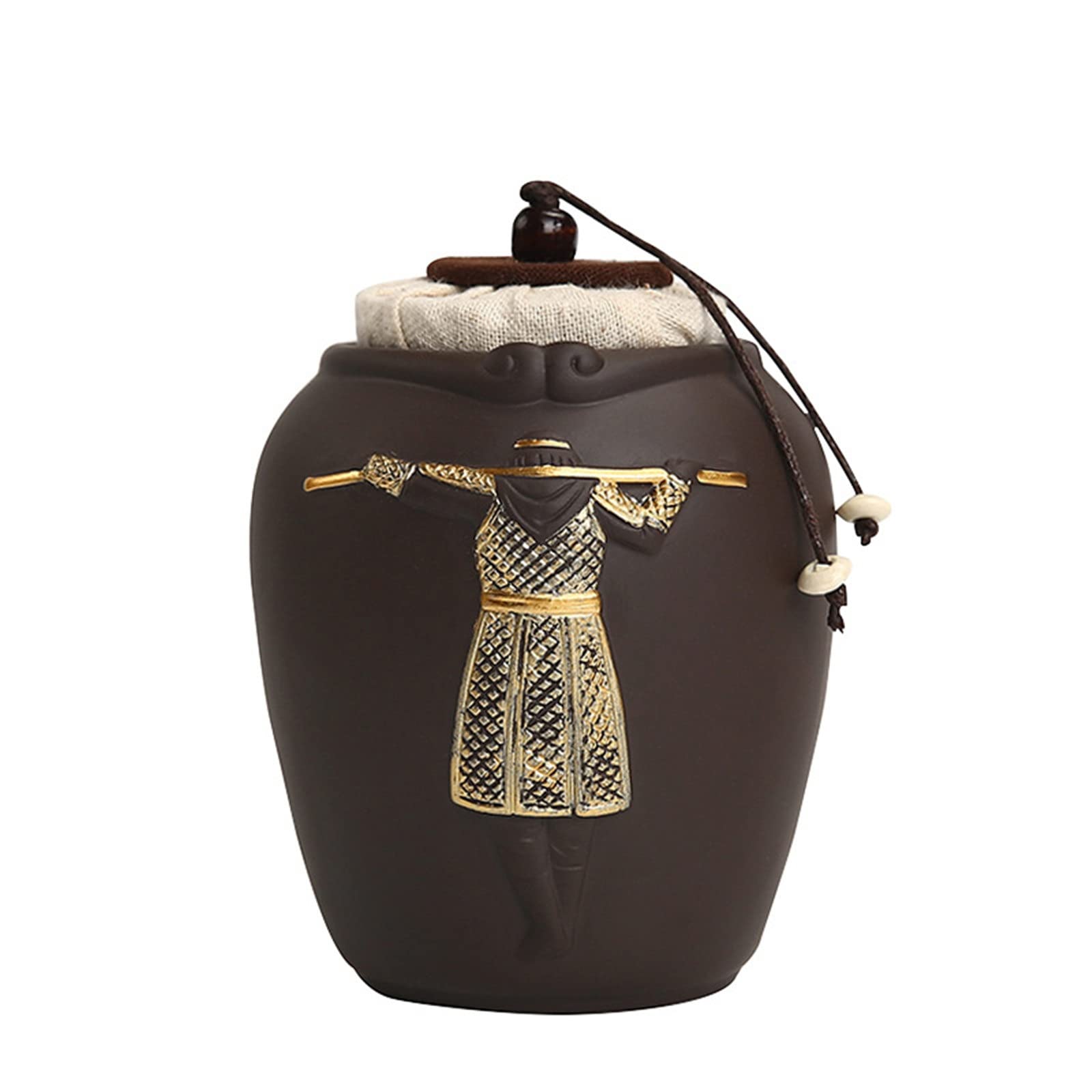 FZYOZZDPASL Ceramic Tea Canister Ceramic Sealing Household Storage Jar Tea Cans for Coffee, Spices