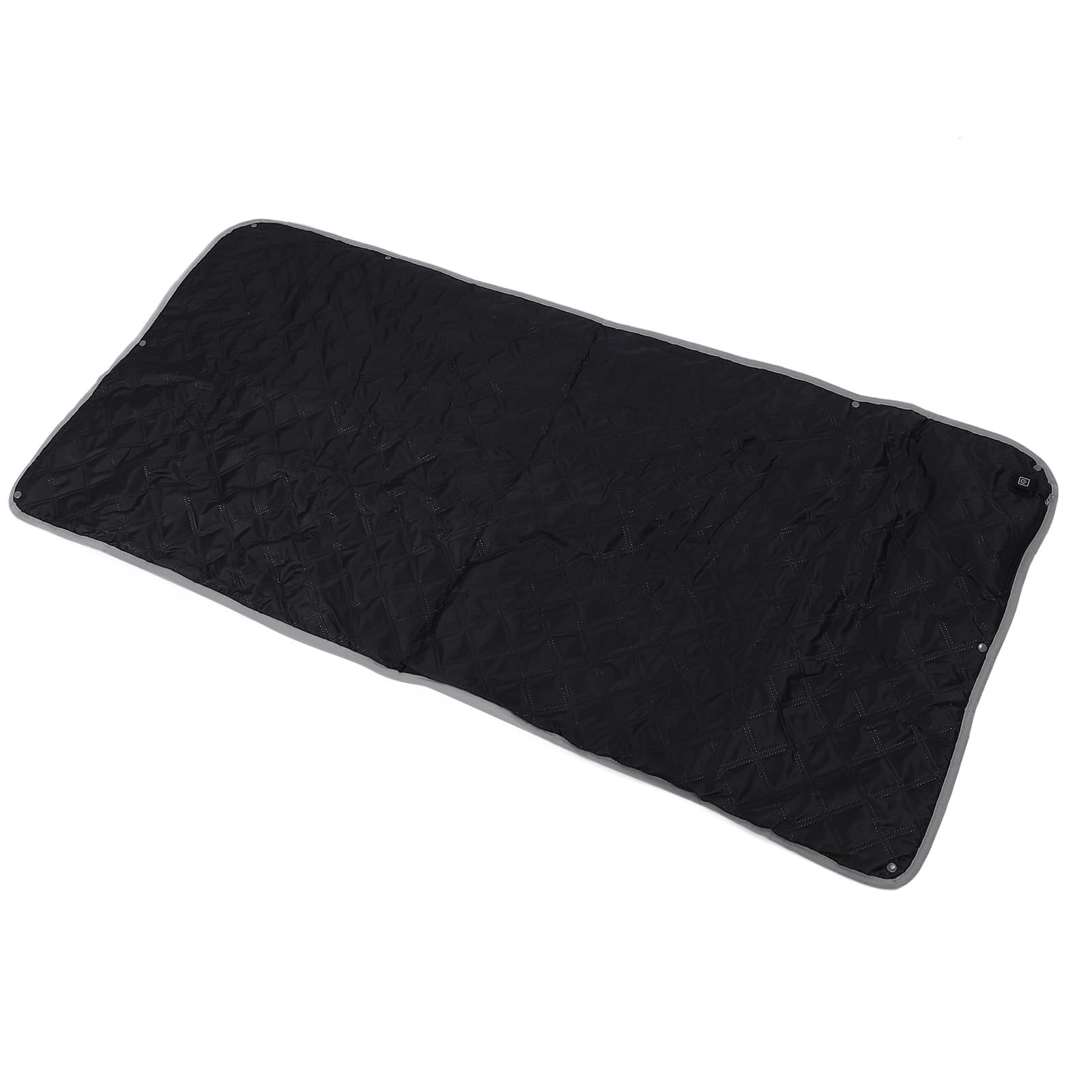 Coperta Riscaldata Portatile Tappetino in Pile Leggero e Confortevole per Picnic in Campeggio, Materassino da Campeggio Riscaldato (150 cm*72 cm)