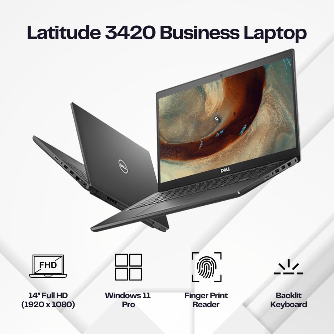 Amazon.com: Dell Latitude 3000 Series 3420 Laptop, 14