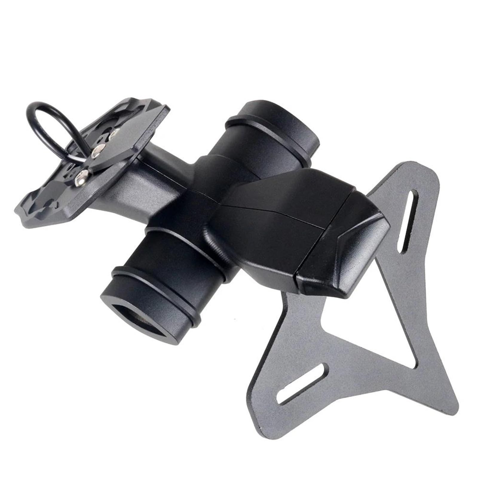 Portatarga Per DUCATI Panigale V4 V4S Streetfighter V2 2019-2024 2023 2022 2021 2020 Portatarga In Acciaio Per Moto