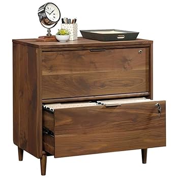 Amazon.com: Home Square 2 Drawer Lateral Wood Filing Cabinet