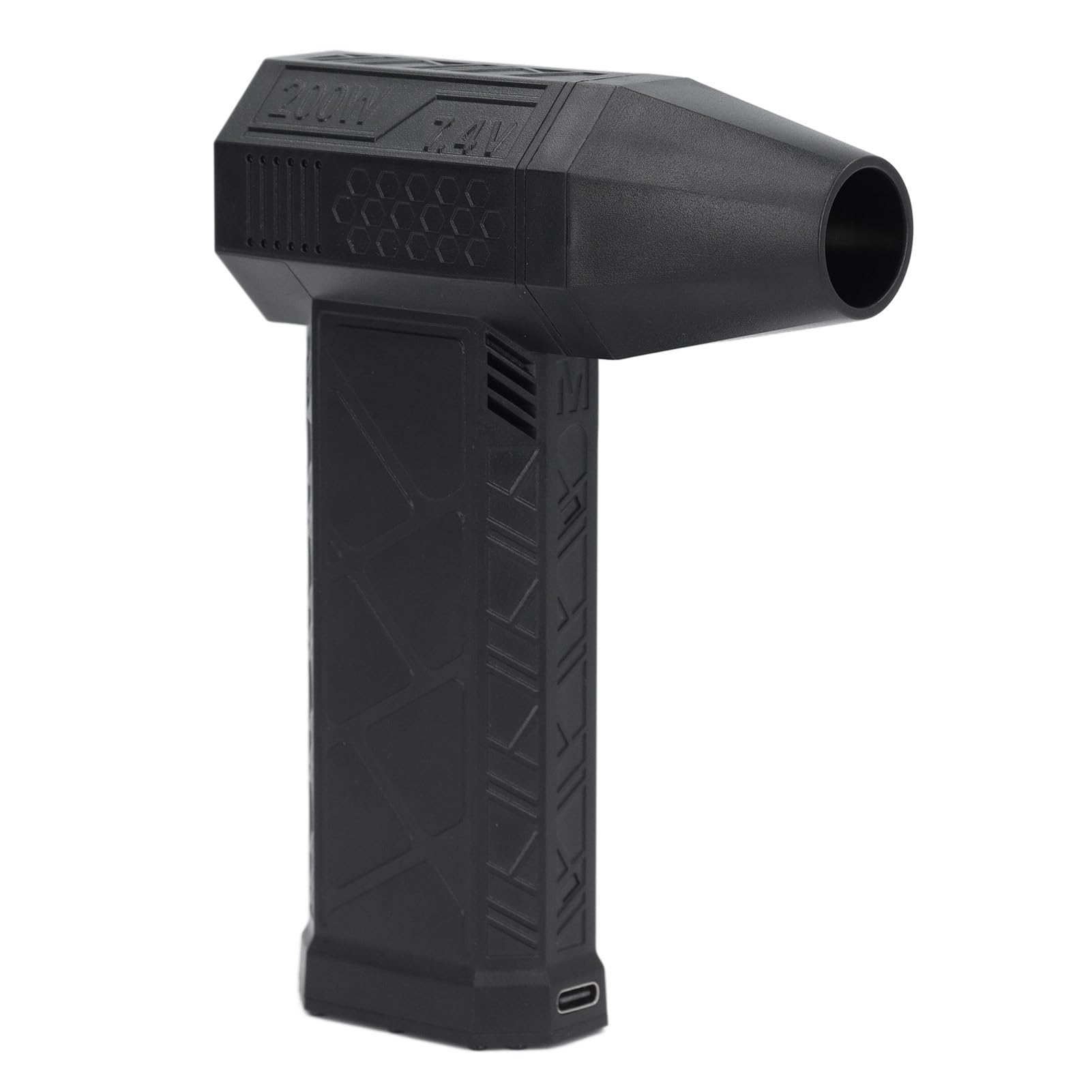 Asixxsix Powerful Handheld Blower, 130000RPM Electric Air Duster with 3000mAh Battery, Brushless Motor Cordless Blower for Computer Keyboards, Laptops, Cameras, Cleaning