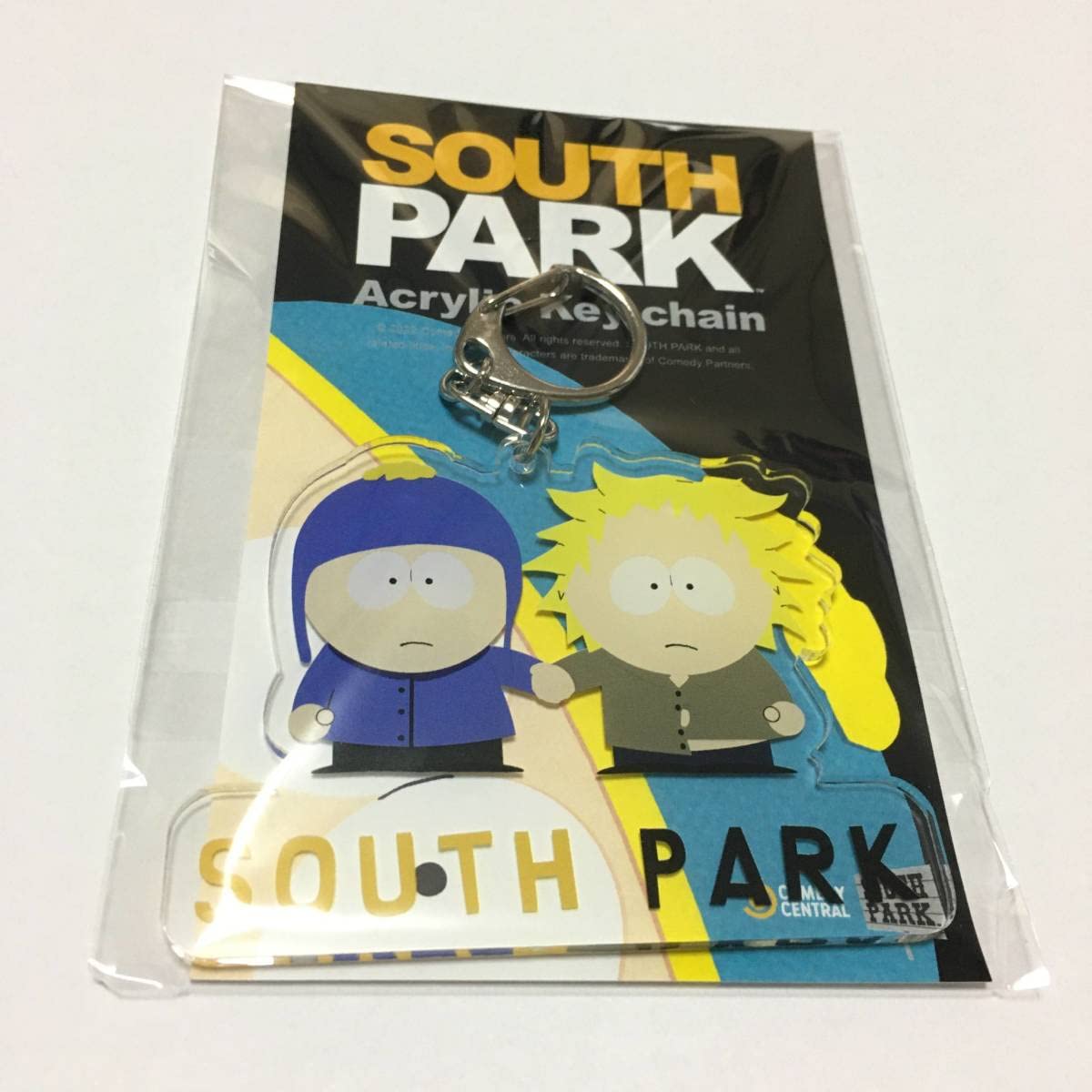 Amazon.co.jp: SOUTHPARK サウスパーク アクリルキーホルダー マルイ