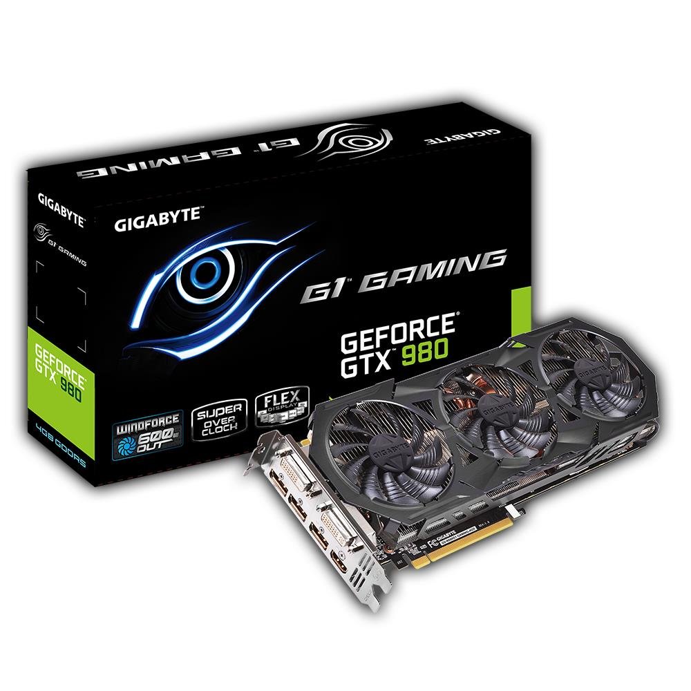 Gigabyte NVIDIA GTX 970 G1 Gaming Edition Gaming Graphics Card (4GB, PCI Express, 256 Bit) — view 4