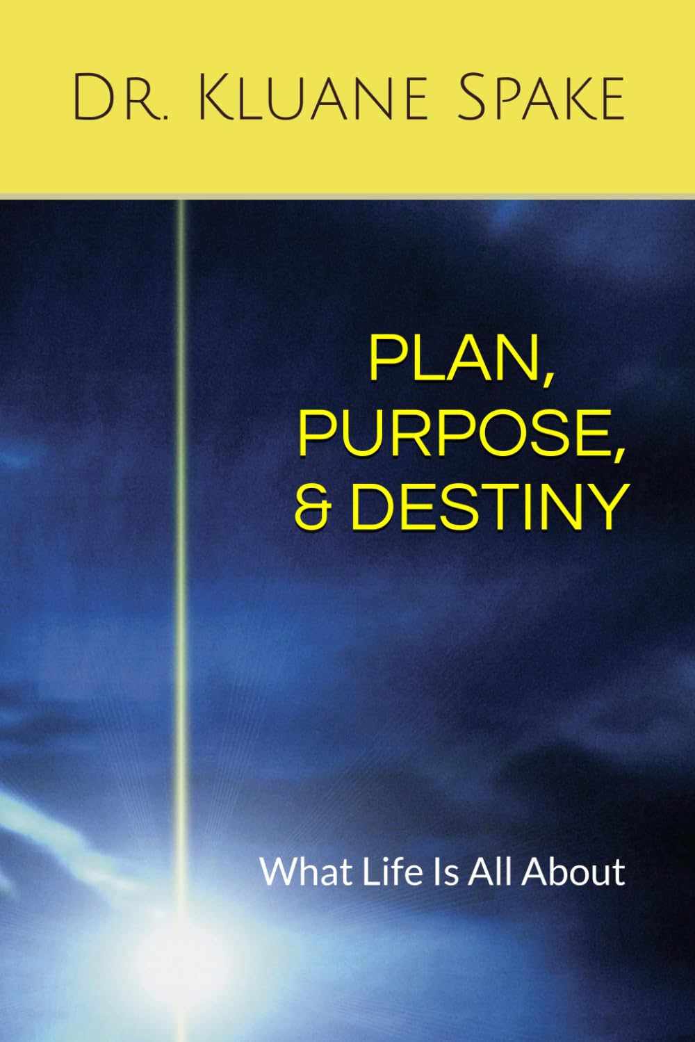 Plan, Purpose, & Destiny: What Life is All About