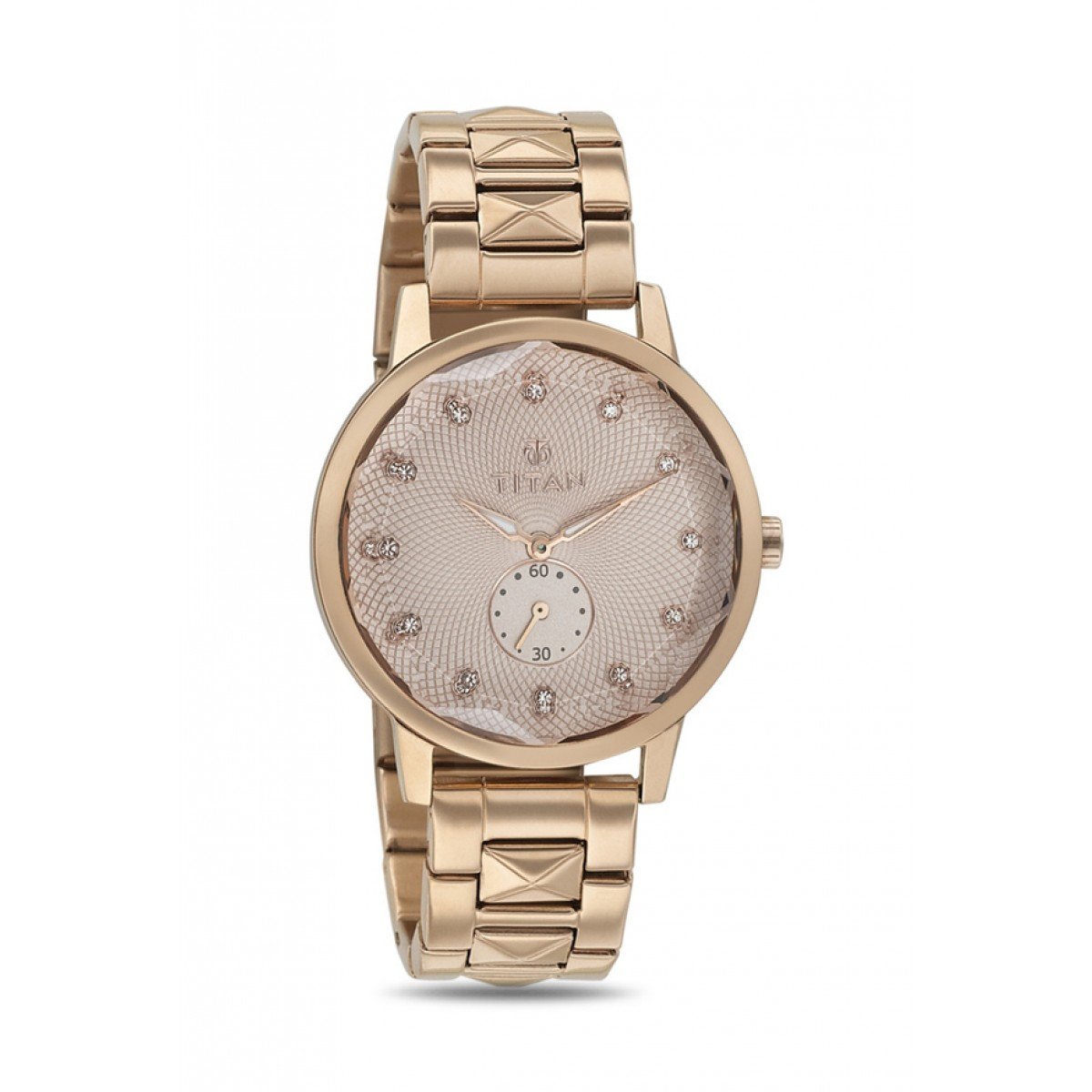 Titan Women Stainless Steel Analog Rose Gold Dial Watch - 95037Wm01J, Band Color-Rose Gold (B072KSJZZQ) Amazon Price History, Amazon Price Tracker