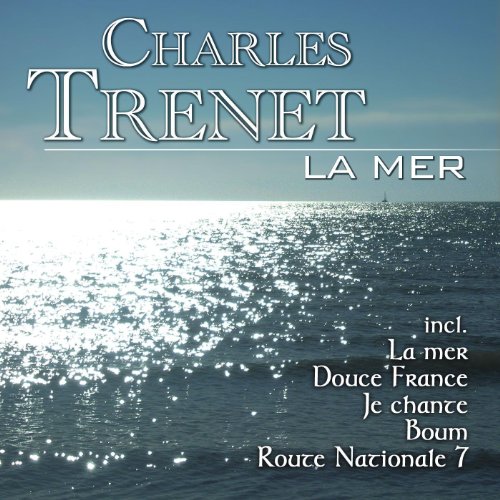 Photo De Presse Charles Trenet 'La Route Bleue' - Tirage Original 1985 - J15