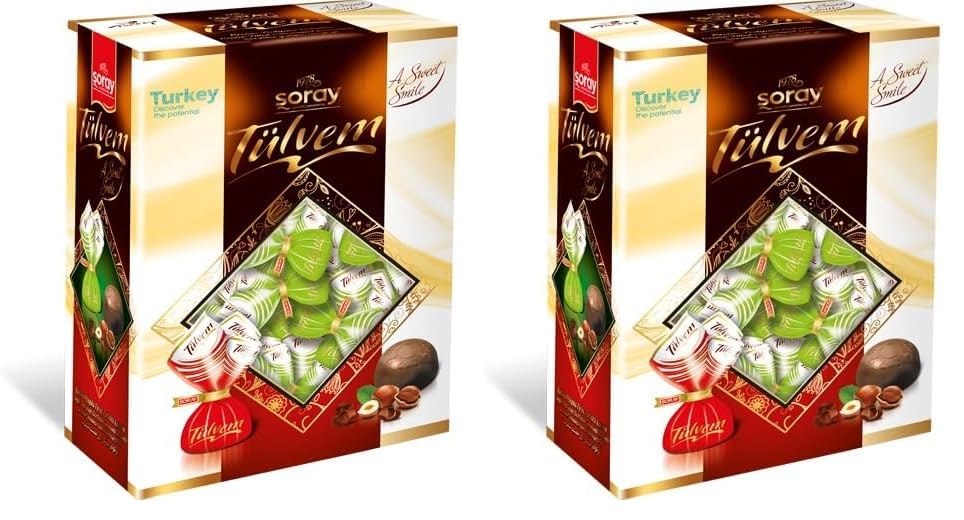 Şoray Tulvem - Bohçalı Pirinç Patlaklı Kutu 2000 G (2 paketi)