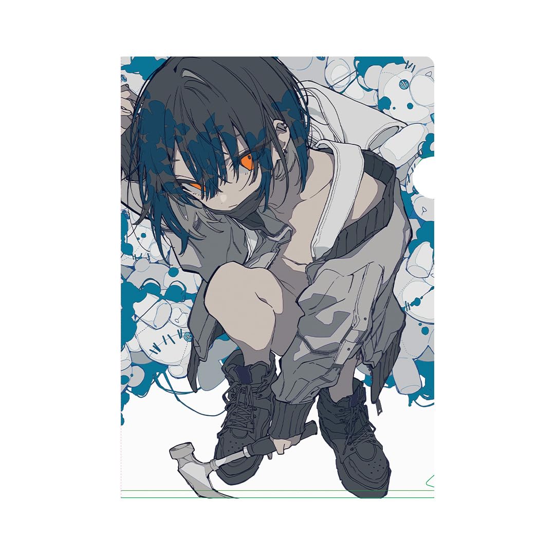 Amazon.co.jp: Clear File Kei Mochizuki B : Office Products