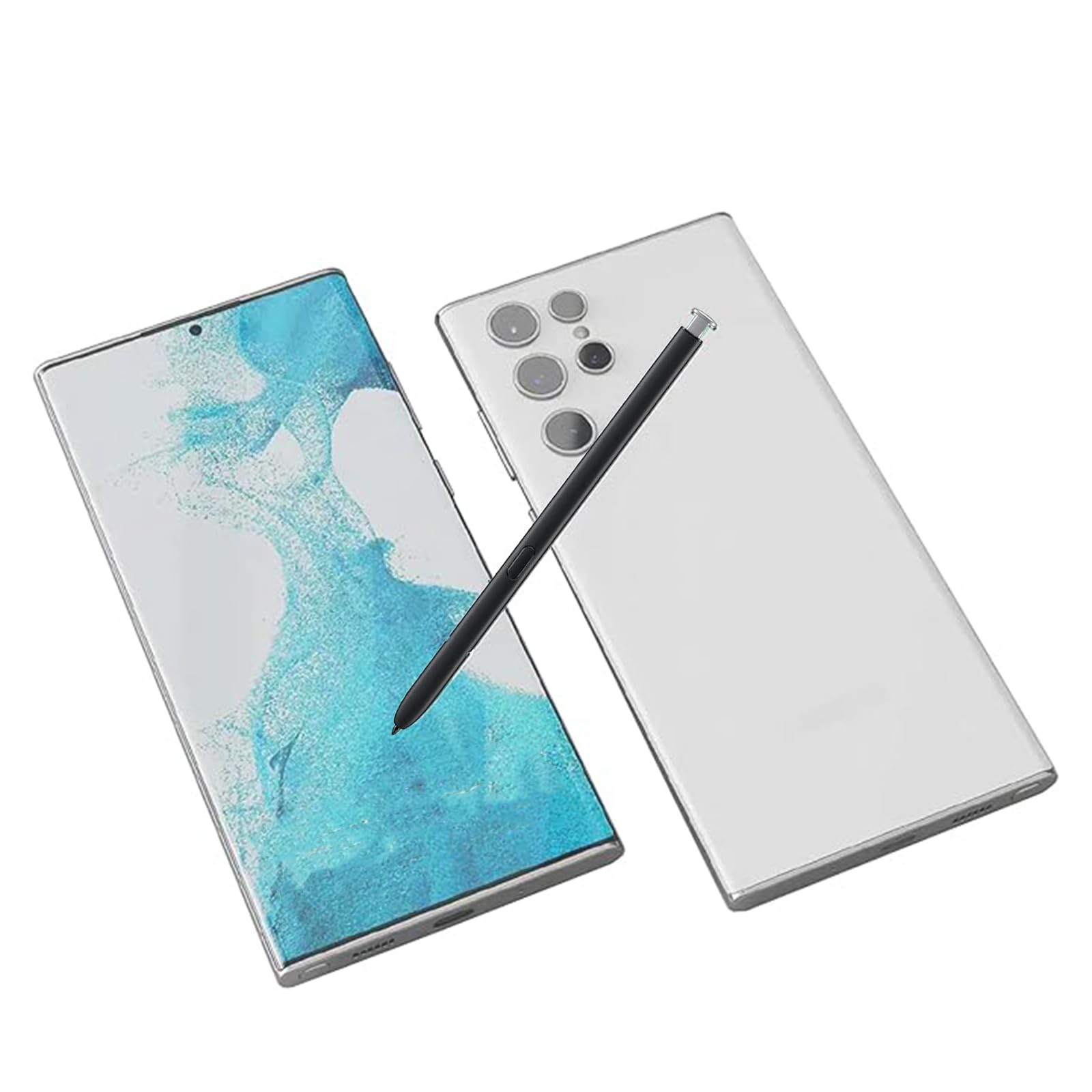 Galaxy S22 ULTRA (整備品)　ホワイト NEW Factory Unlocked Samsung Galaxy S22 Ultra 5G 512/256