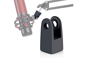 HyperX Adapter: QuadCast Mount for Enhanced Content Creation