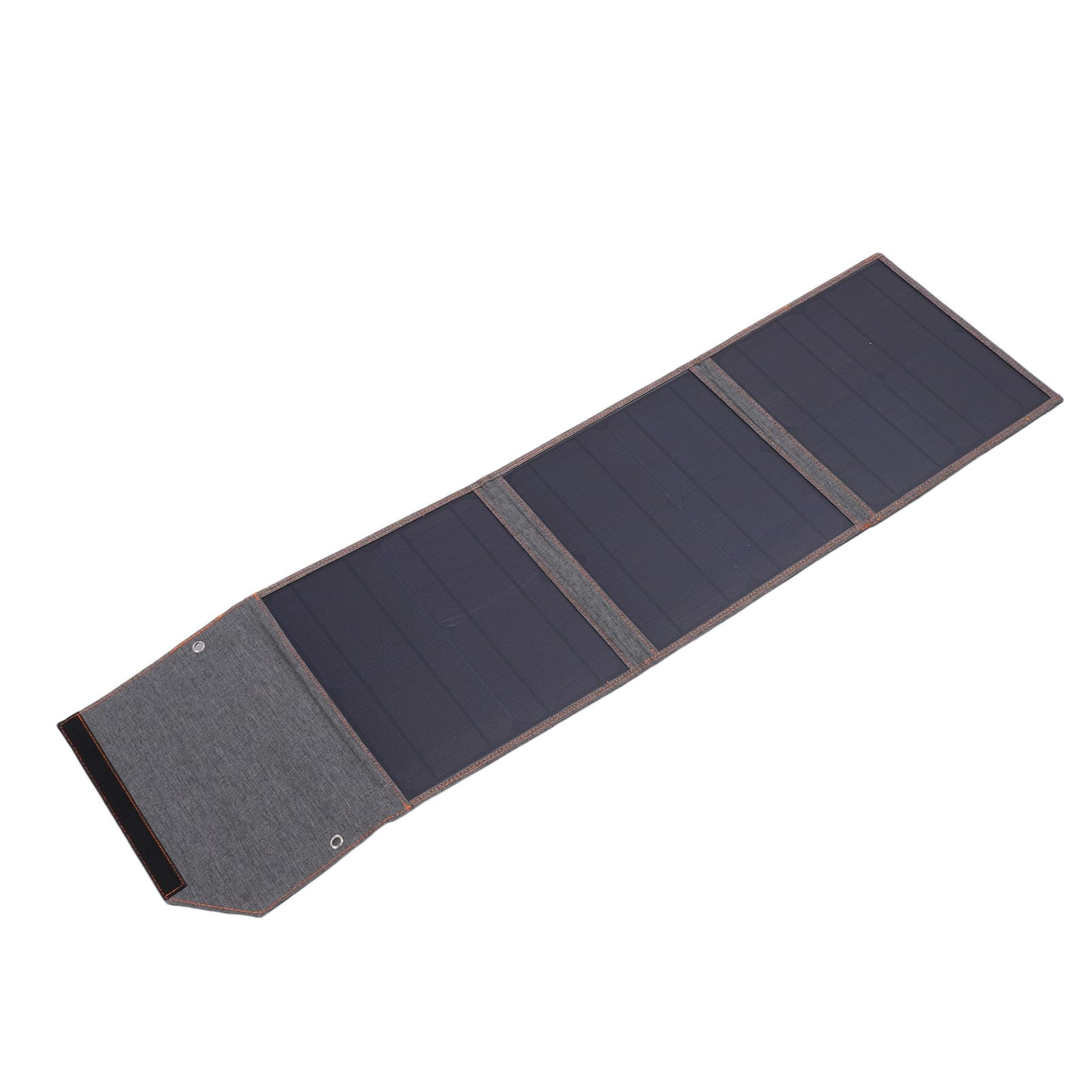 Składana ładowarka do Panelu Słonecznego, Przenośny Panel Słoneczny o Mocy 100 W, Kontroler USB A TYPE C Wyjście DC5521 Panel Zasilania Awaryjnego IP65, Idealny na Kemping i Piesze Wycieczki